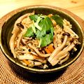 azbjbn's cooksnap of when they made 筑前煮リメイク炊き込みご飯.