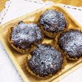 リデルさんさんご's cooksnap of when they made お豆腐でバナナチョコケーキ.
