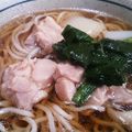 クック6DDPP8☆'s cooksnap of when they made かしわ南そば.