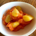キャトルドッグ's cooksnap of when they made 材料2つ！さつまいも餡の栗きんとん！.