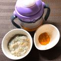 sAix59's cooksnap of when they made 初期の離乳食☆しらすと野菜の雑炊.
