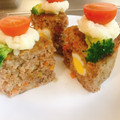 ぱんだ170071's cooksnap of when they made ケーキのようなミートローフ♪.