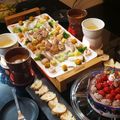 ReiPurple's cooksnap of when they made 簡単カレーチーズフォンデュ.