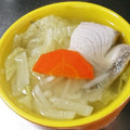 クック083103☆'s cooksnap of when they made 白だし使ってもちょっとだけ面倒なお吸い物.