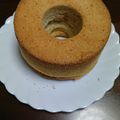 shi0rine's cooksnap of when they made 栗づくしのシフォンケーキ★.