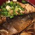 シングルアイシャドウ's cooksnap of when they made ニシンそば.