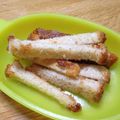 北京パンダ's cooksnap of when they made 超簡単！パンの耳deスティックラスク.