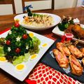 星たん宙たん旭たん☆'s cooksnap of when they made ポテサラで！クリスマス☆ツリーサラダ.