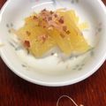 ルぴあ's cooksnap of when they made 黄金色です♪味付け数の子の作り方.
