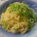 料理は嫌いじゃない♪'s cooksnap of when they made 簡単☆塩辛パスタ.