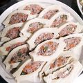 かわいい猫組's cooksnap of when they made お正月・持ち寄りにと高野豆腐の肉詰め.
