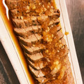 ❤まいか❤'s cooksnap of when they made 焼く茹でる放置de簡単ローストビーフ.