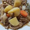 えどぢろ's cooksnap of when they made 大人の給食☆簡単！基本の肉じゃが.
