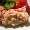 宮田小豆's cooksnap of when they made 大人のポテトサラダ.