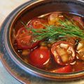 motomatos's cooksnap of when they made トマトマリネ/ディル/バルサミコサラダ.