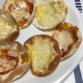 ※ぴーまん's cooksnap of when they made 余った餃子の皮で作りました。.