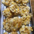 なみか☆'s cooksnap of when they made 卵白とコーンでフワフワ揚げ～激安超簡単～.