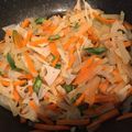 だい☆あお☆まり's cooksnap of when they made 炒めなます【保育園給食】.