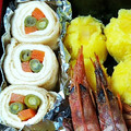 やゆみ's cooksnap of when they made 冷凍OKお弁当おせちに♪くるくる信田巻き.