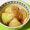 nana_tenjo's cooksnap of when they made レンチン5分☆丸ごとタマネギ！.