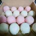 SHOU☆KEN's cooksnap of when they made いちご大福♪白玉粉をレンジにかけるだけ！.