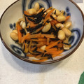 ぺたる's cooksnap of when they made ご飯がすすむ☆簡単ひじきの煮物♪.