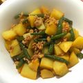 nosso's cooksnap of when they made ジャガイモの鶏そぼろ煮.