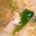 えりたそーん's cooksnap of when they made キノコたっぷり春雨入り酸辣湯風スープ.
