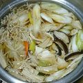ゆか☆猫's cooksnap of when they made さっぱり！我が家の冬の鶏鍋.