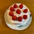 azusuzu母's cooksnap of when they made しっとりふわふわ*簡単スポンジケーキ.