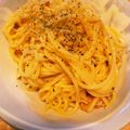 まやまsan's cooksnap of when they made 某お店の☆まったり濃厚なカルボナーラ.
