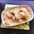 ＊きしろ＊'s cooksnap of when they made 蕪とハムのミルクチーズグラタン.