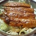 keripon's cooksnap of when they made いわしの蒲焼丼☆.