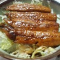 keripon's cooksnap of when they made いわしの蒲焼丼☆.