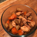 栗丸うさぎ's cooksnap of when they made 焼いて煮て旨味がギュ！鶏ももごぼう煮.