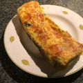 栗丸うさぎ's cooksnap of when they made ほうれん草のチーズ卵焼き.