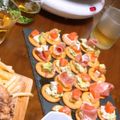 ゆーか1107's cooksnap of when they made 簡単☆カナッペ☆Party menu☆.