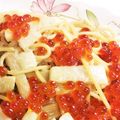 ｇｅｒｈａｒｄ's cooksnap of when they made いくらと長芋のめんつゆパスタ.