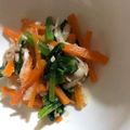 だるだる子's cooksnap of when they made 保育園の給食【切干大根の中華和え】.
