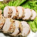 かほちんmama's cooksnap of when they made 鳥ハムのヨールキンク(クリスマスハム).