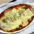おかぶ〜ま's cooksnap of when they made 簡単 丸ごと餃子とミートソースのラザニア.