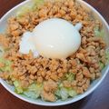 twママ's cooksnap of when they made 大好評！簡単カフェご飯！鶏そぼろ丼.