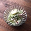 栗丸うさぎ's cooksnap of when they made 林檎とキャベツのシャキシャキサラダ.