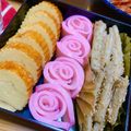 ☆MiNa☆01's cooksnap of when they made 正月用　かまぼこ飾り切り.