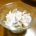 katachan's cooksnap of when they made 鮭の頭で　氷頭なます.
