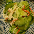 みかん主婦's cooksnap of when they made 簡単！きゅうりとかにかまのマヨサラダ.