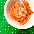 ふたごゆき's cooksnap of when they made 冷やしトマトのナムル風★.