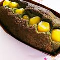 lightwing's cooksnap of when they made 大人の味＊黒豆と抹茶のパウンドケーキ.