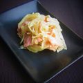 ひさかた's cooksnap of when they made ＊いつものお正月のサーモンマリネ＊.