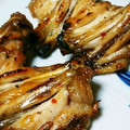 ﾋﾟﾛﾐ♡'s cooksnap of when they made 鶏 手羽中の塩焼きかなぁ？.